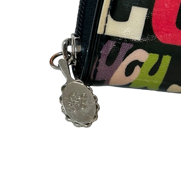 Lulu Guinness Zip-Around Bi-Fold Wallet - Picture 5 of 10